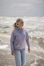 Kjelvik Daphne Dames Hoodie - Lila