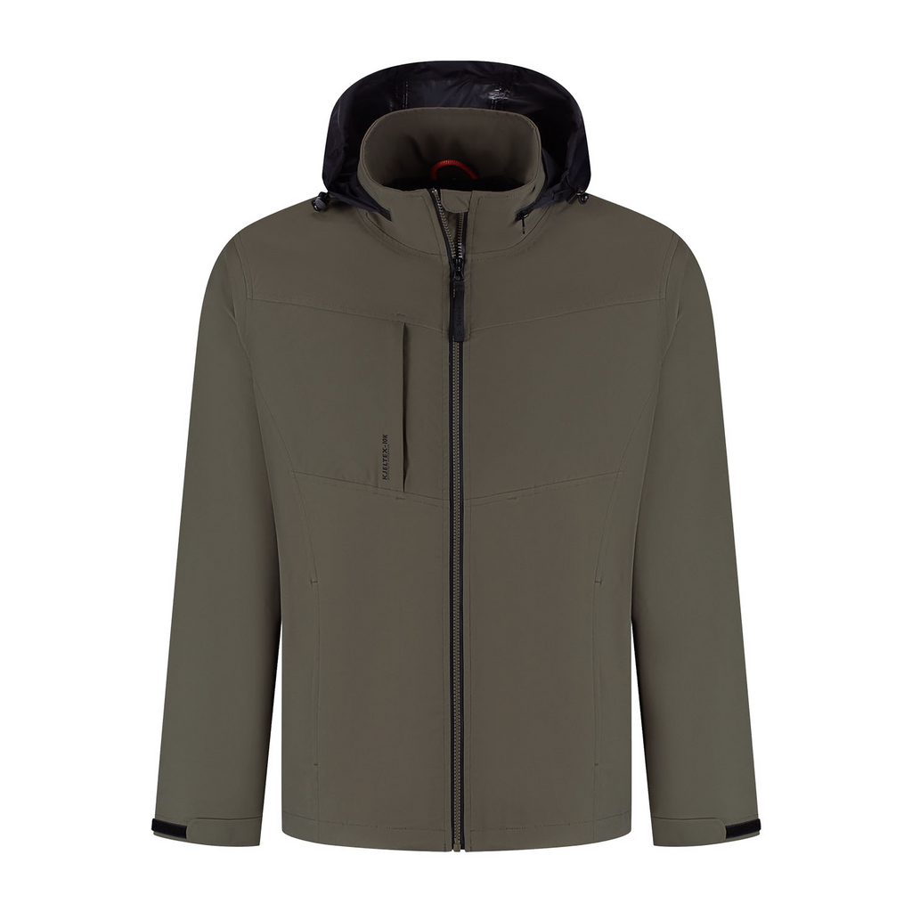 Kjelvik Remy Heren Outdoorjas - Groen