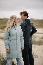 Kjelvik Hella Dames Outdoorjas - Blauw