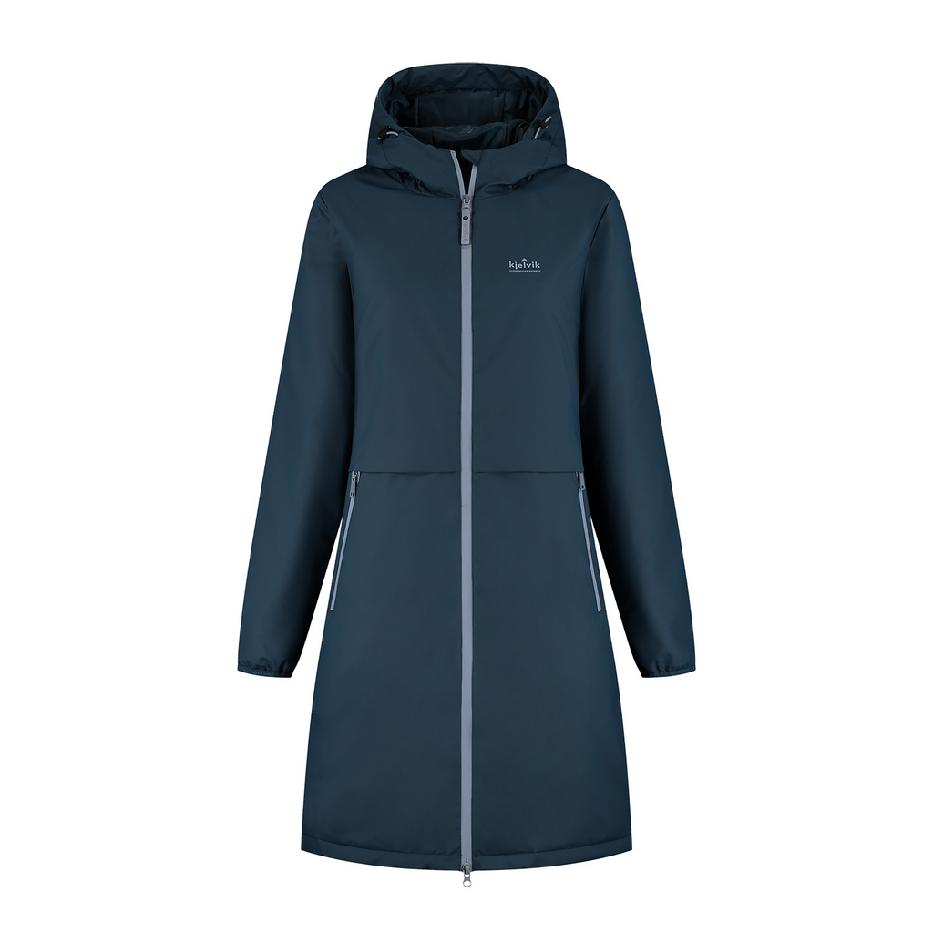 Kjelvik Hella Dames Outdoorjas - Donkerblauw