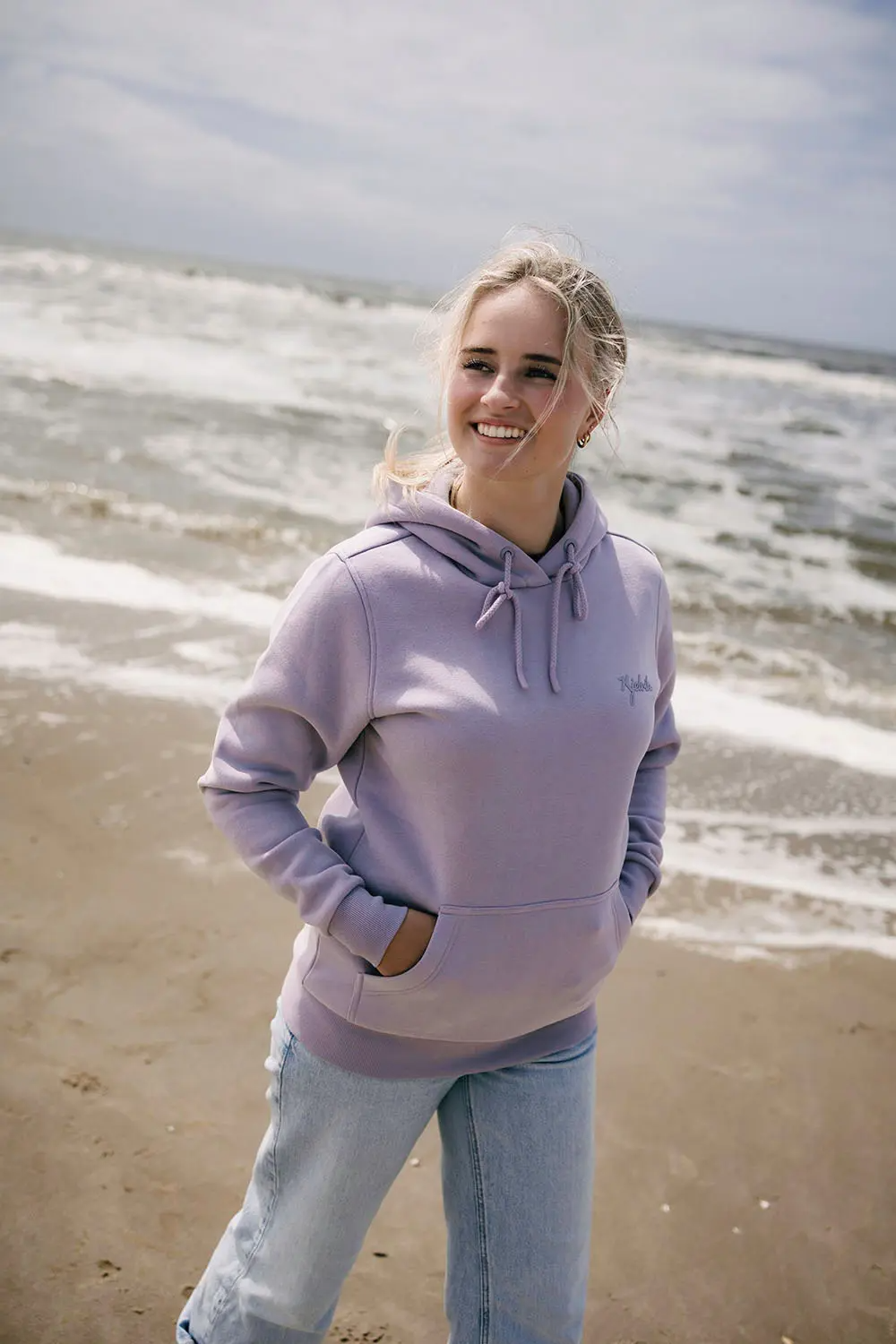 Kjelvik Daphne Dames Hoodie - Lila