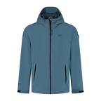 Kjelvik Kiron Heren Outdoorjas - Blauw