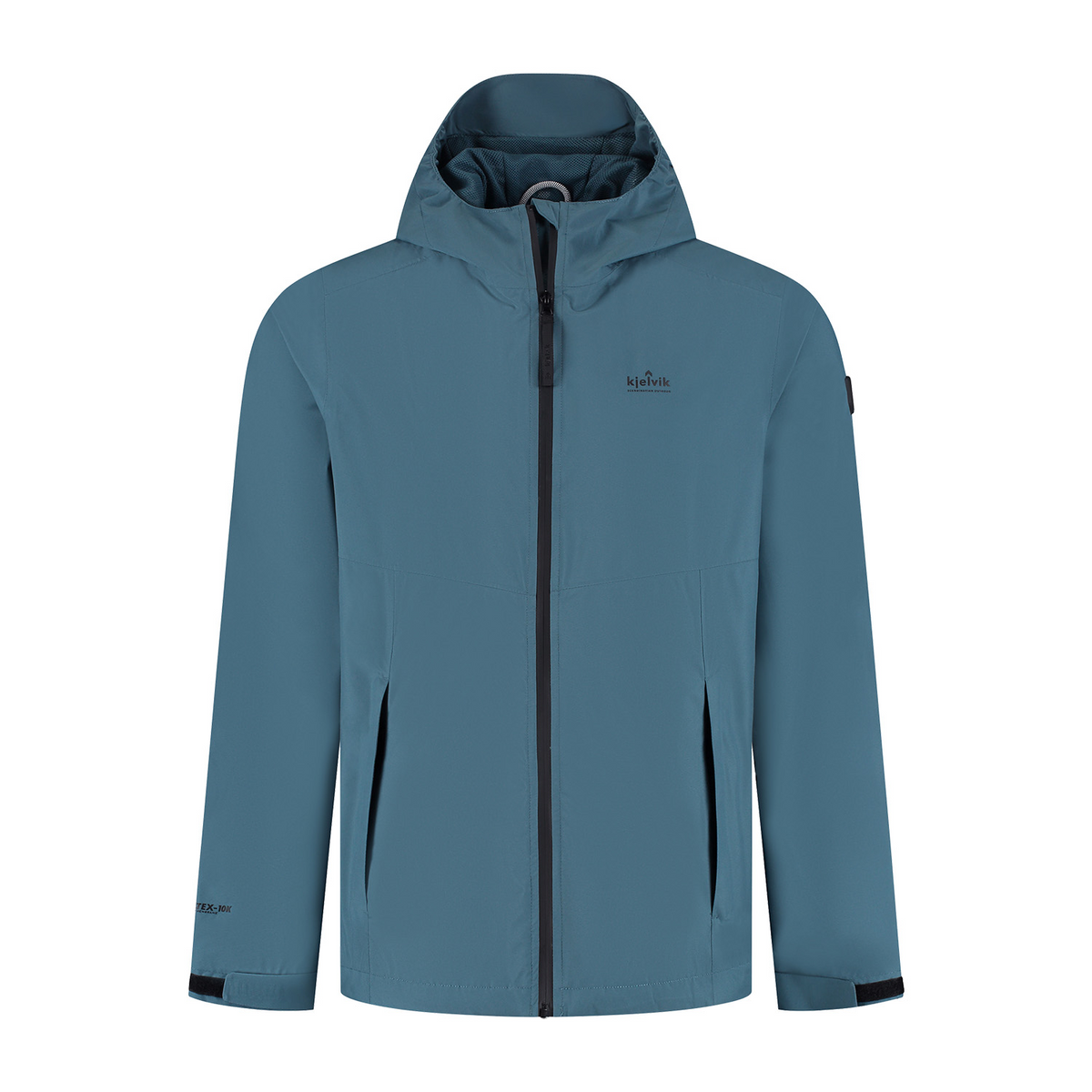 Kjelvik Kiron Heren Outdoorjas - Blauw