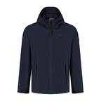 Kjelvik Kiron Heren Outdoorjas - Donkerblauw