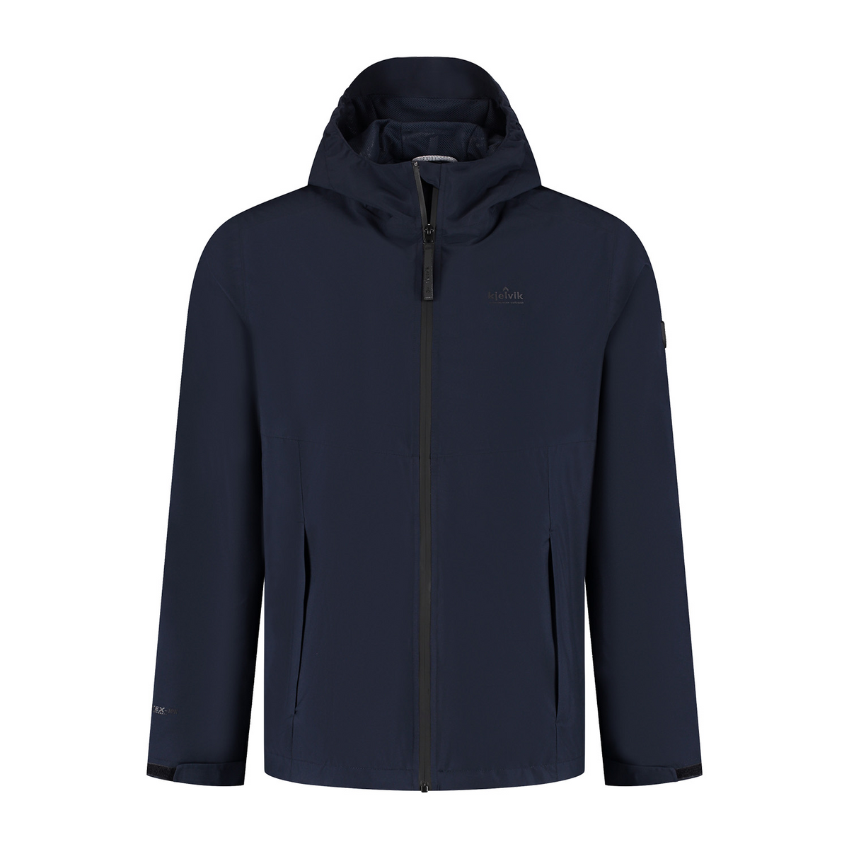 Kjelvik Kiron Heren Outdoorjas - Donkerblauw
