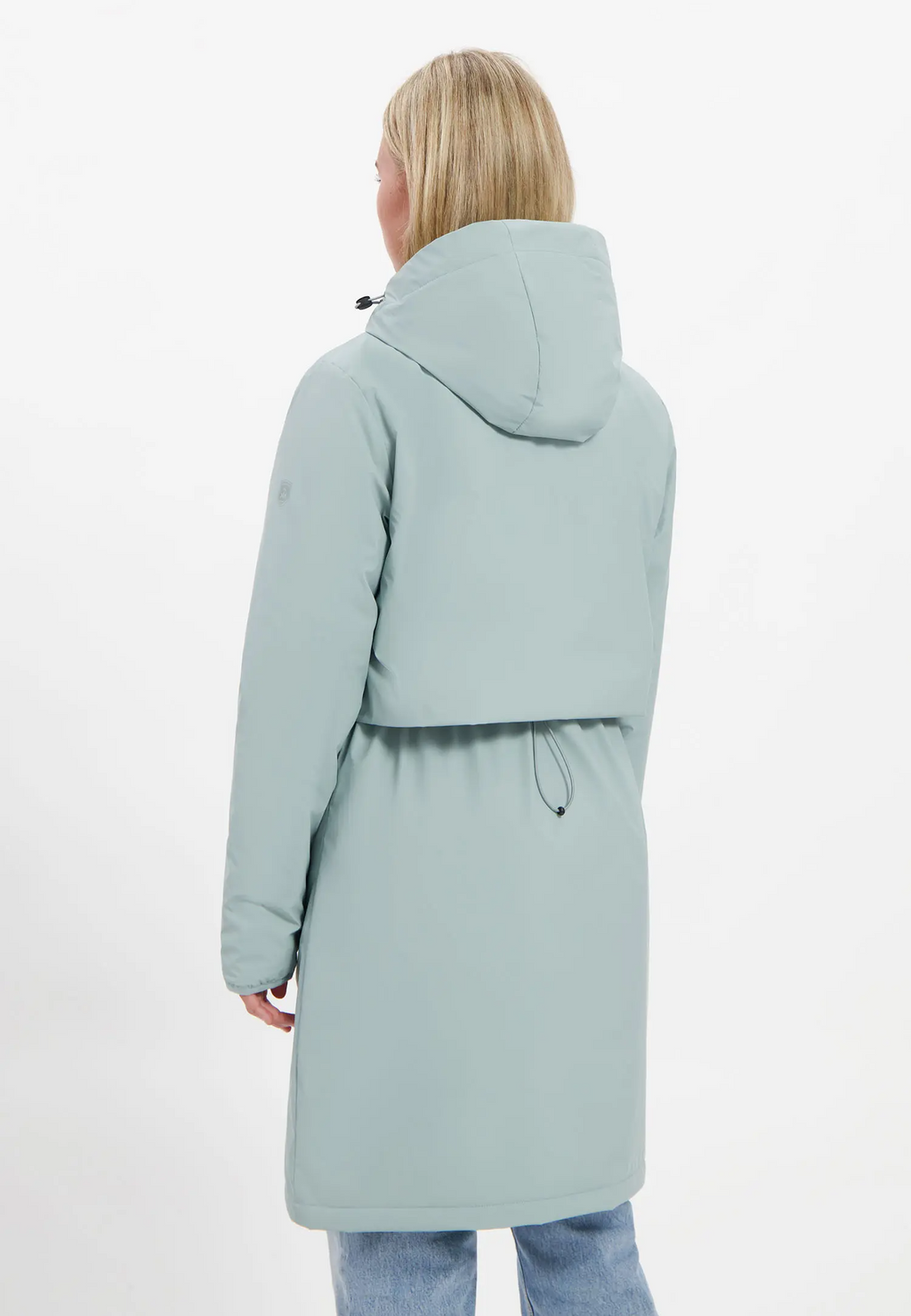 Kjelvik Hella Dames Outdoorjas - Blauw