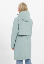 Kjelvik Hella Dames Outdoorjas - Blauw