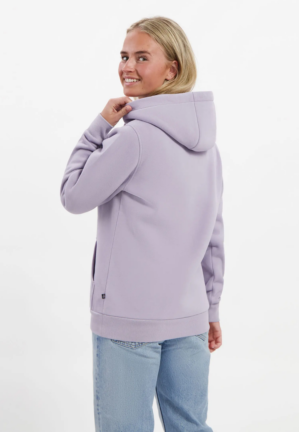 Kjelvik Daphne Dames Hoodie - Lila