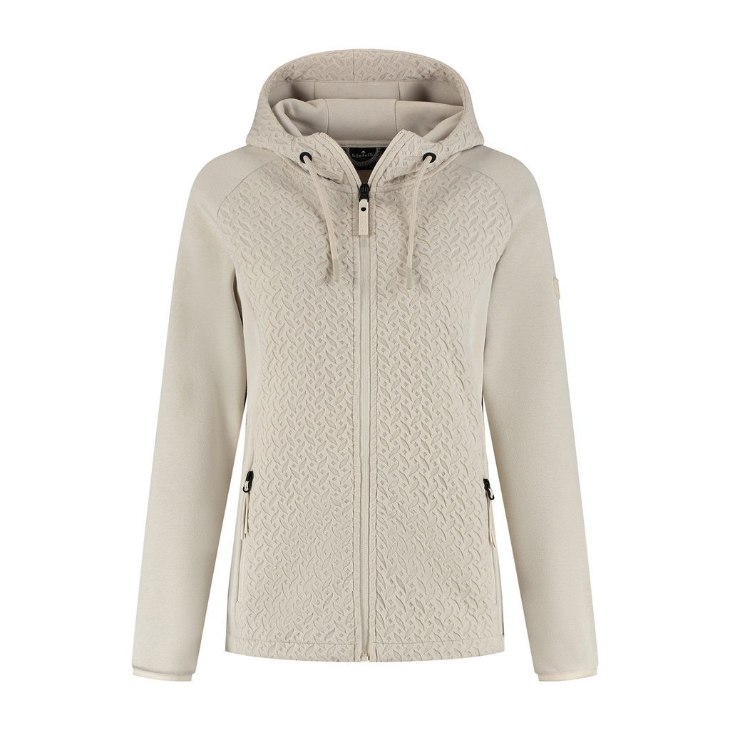 Kjelvik Fea Dames Vest - Zand