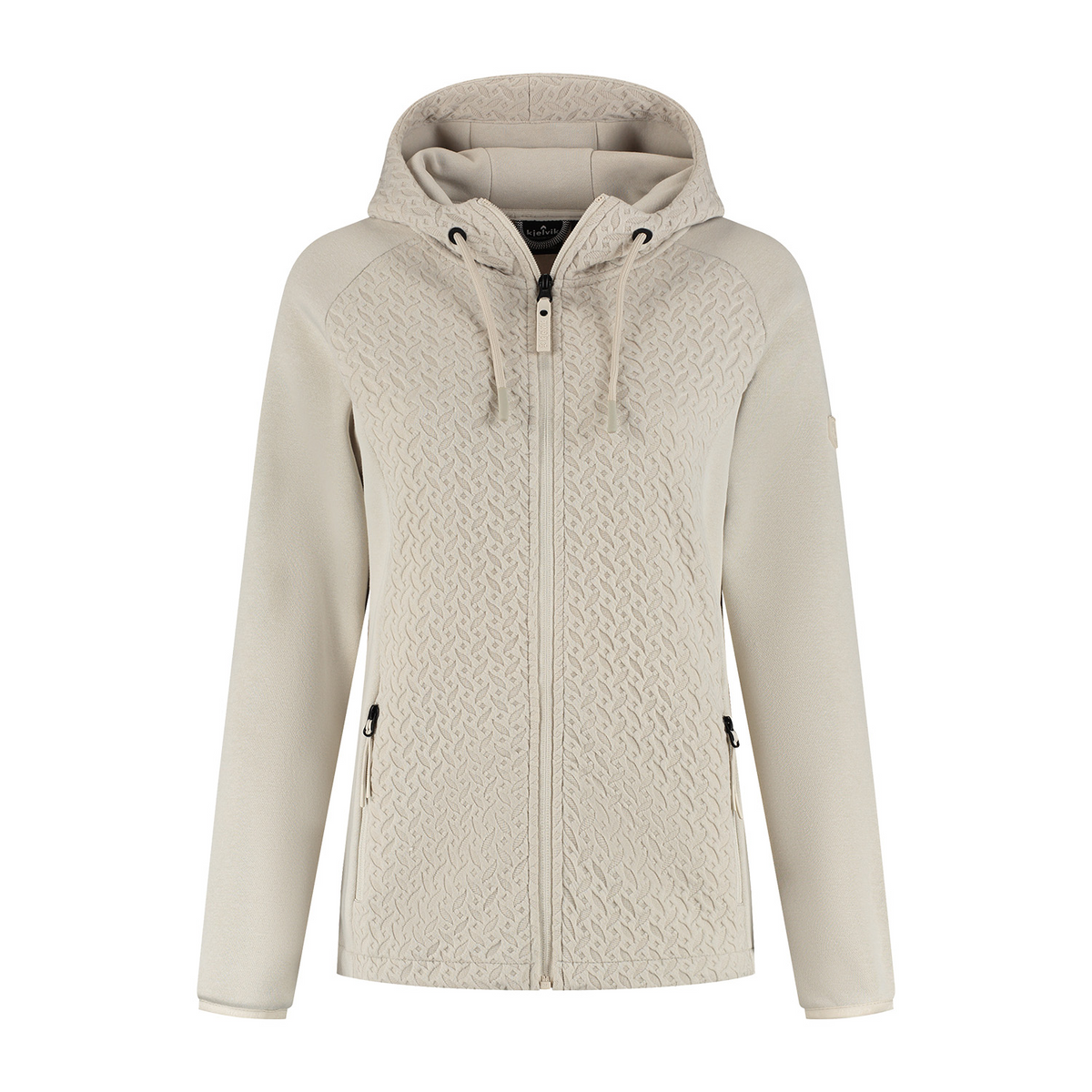 Kjelvik Fea Dames Vest - Zand