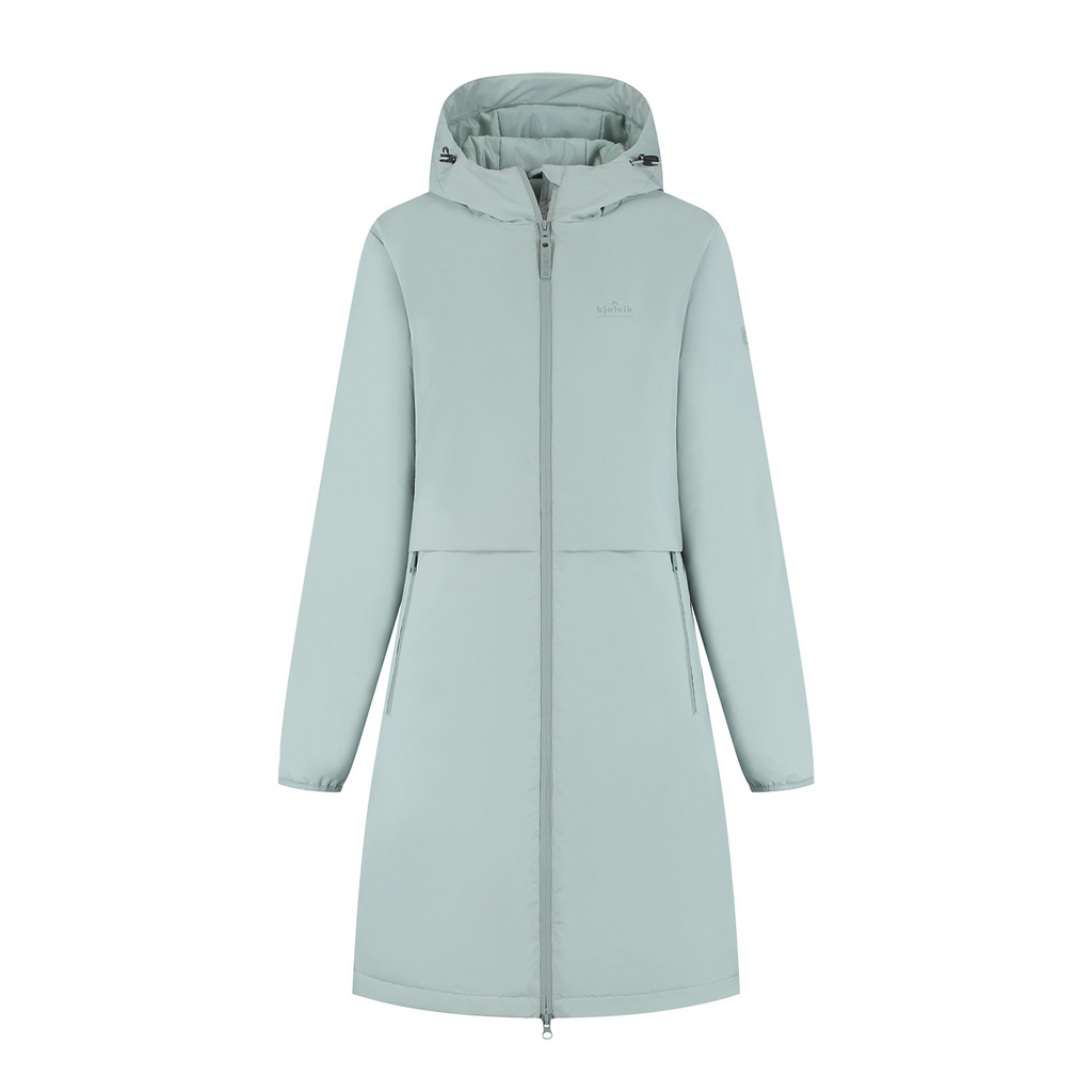 Kjelvik Hella Dames Outdoorjas - Blauw