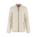 Kjelvik Izzy Dames Outdoorjas - Zand