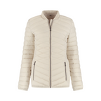 Kjelvik Izzy Dames Outdoorjas - Zand