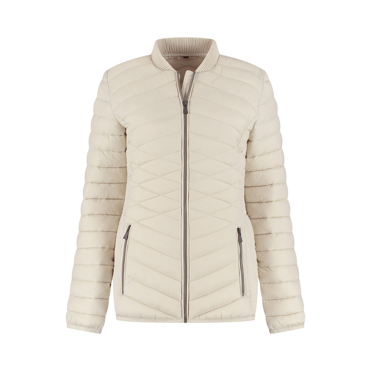 Kjelvik Izzy Dames Outdoorjas - Zand