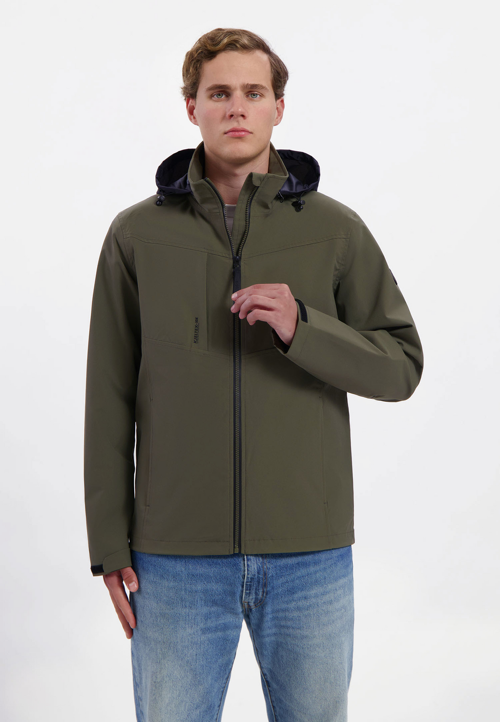 Kjelvik Remy Heren Outdoorjas - Groen