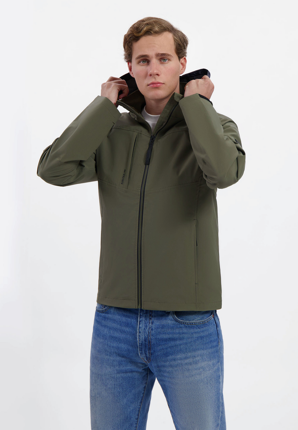 Kjelvik Remy Heren Outdoorjas - Groen