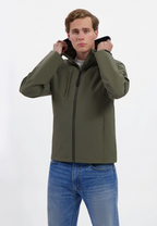 Kjelvik Remy Heren Outdoorjas - Groen