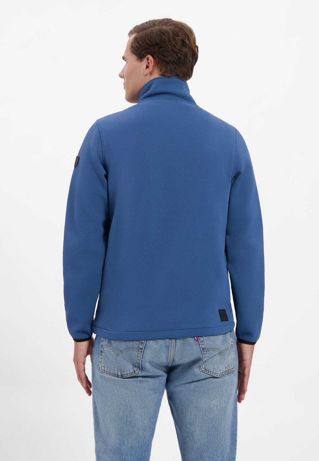 Kjelvik Callem Heren Vest - Blauw