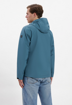 Kjelvik Kiron Heren Outdoorjas - Blauw
