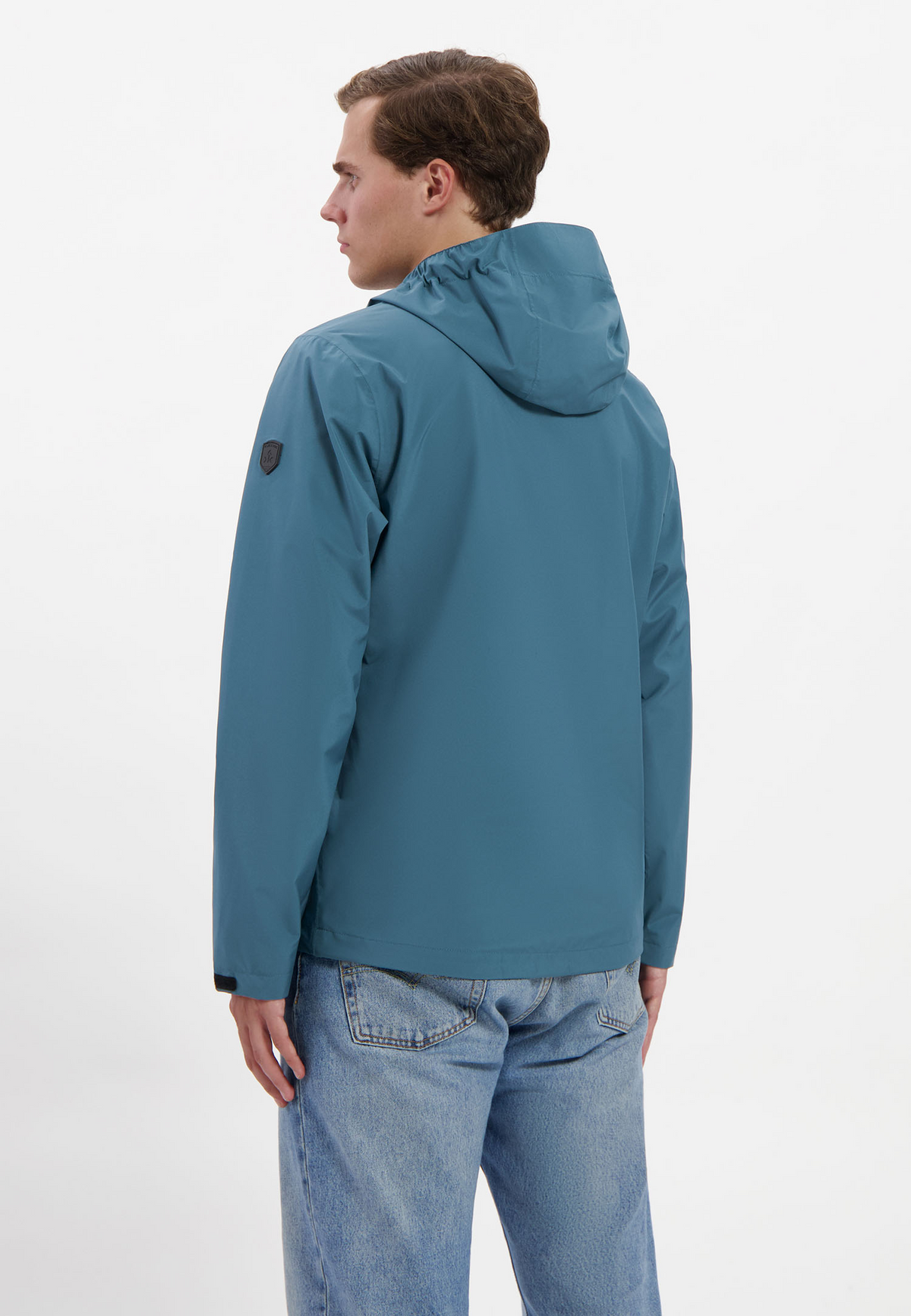 Kjelvik Kiron Heren Outdoorjas - Blauw