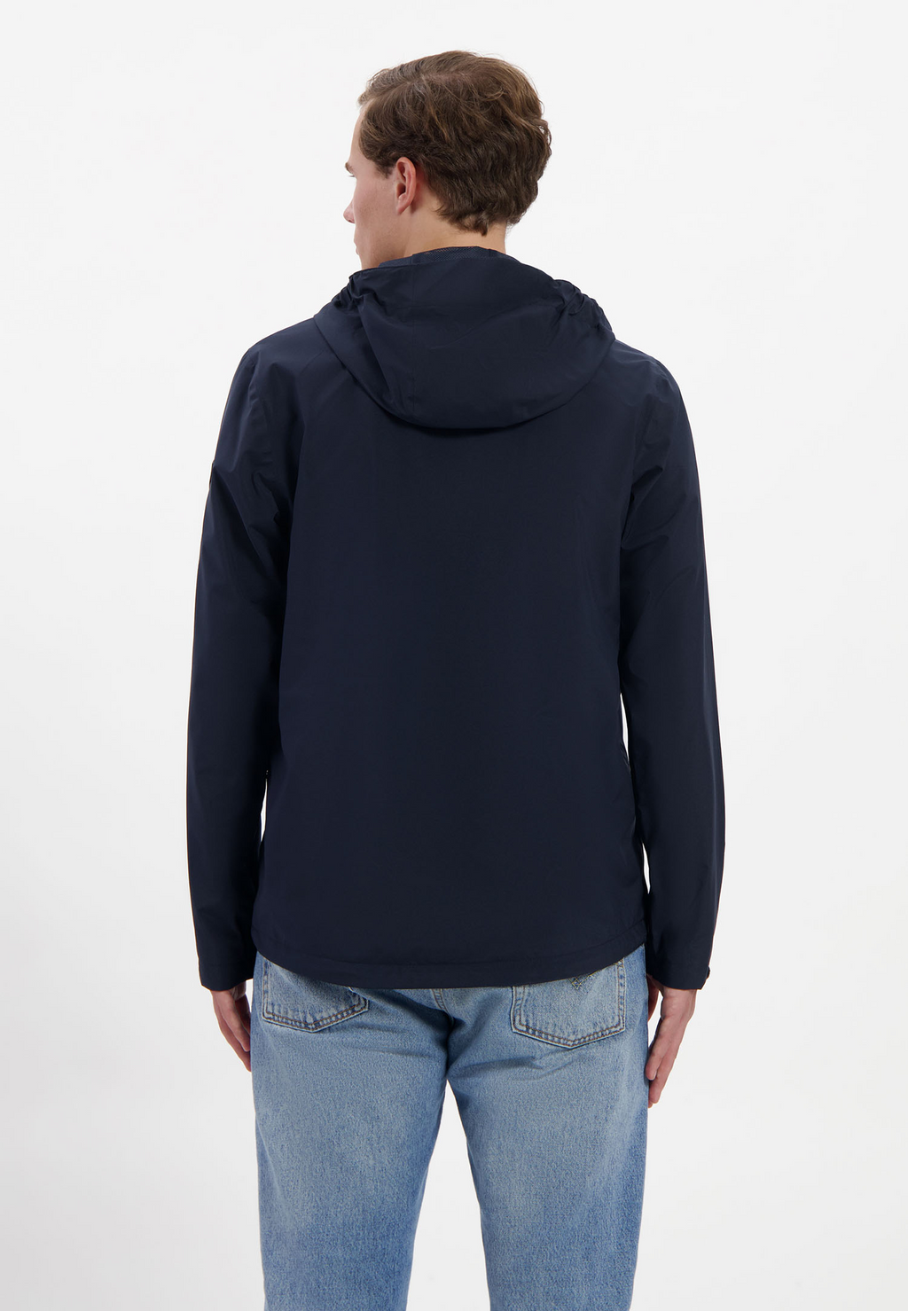 Kjelvik Kiron Heren Outdoorjas - Donkerblauw