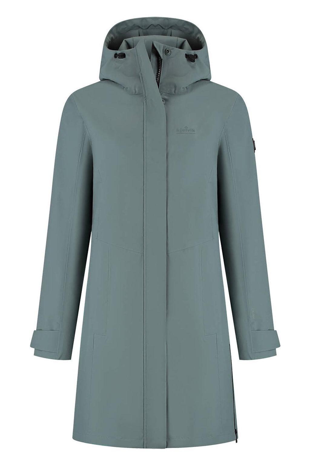 Kjelvik Livia Dames Outdoorjas - Balsam groen