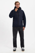 Kjelvik Ezra Heren Outdoorjas - Donkerblauw