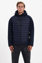 Kjelvik Ezra Heren Outdoorjas - Donkerblauw