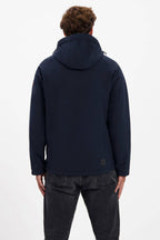 Kjelvik Ezra Heren Outdoorjas - Donkerblauw
