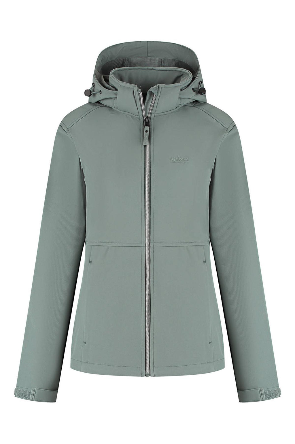 Kjelvik Marlien Dames Outdoorjas - Balsam groen