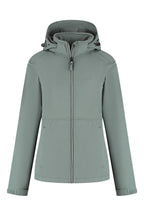 Kjelvik Marlien Dames Outdoorjas - Balsam groen