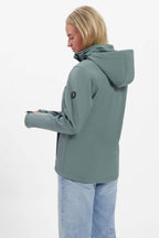 Kjelvik Marlien Dames Outdoorjas - Balsam groen