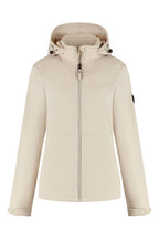 Kjelvik Marlien Dames Outdoorjas - Zand